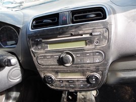 2015 MITSUBISHI MIRAGE ES BLACK 1.2 AT 203992